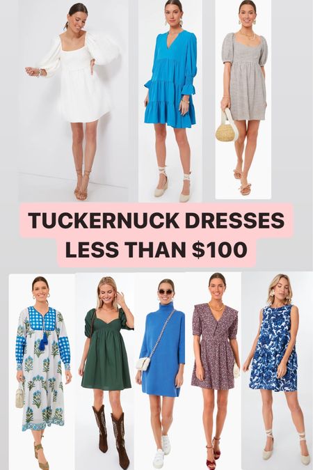 Tuckernuck dresses on sale! No code needed !

#LTKFind #LTKunder100 #LTKsalealert