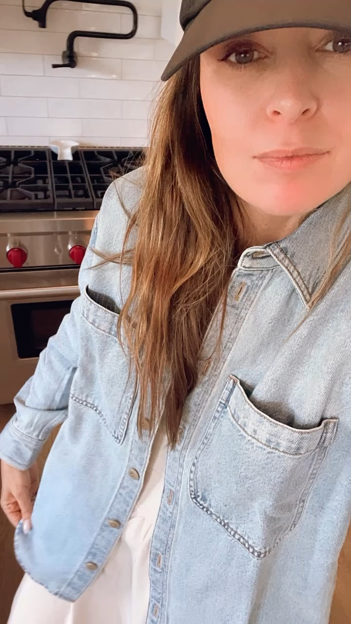 Denim Shacket in the Nordstrom anniversary sale!

#LTKSaleAlert #LTKxNSale #LTKSummerSales