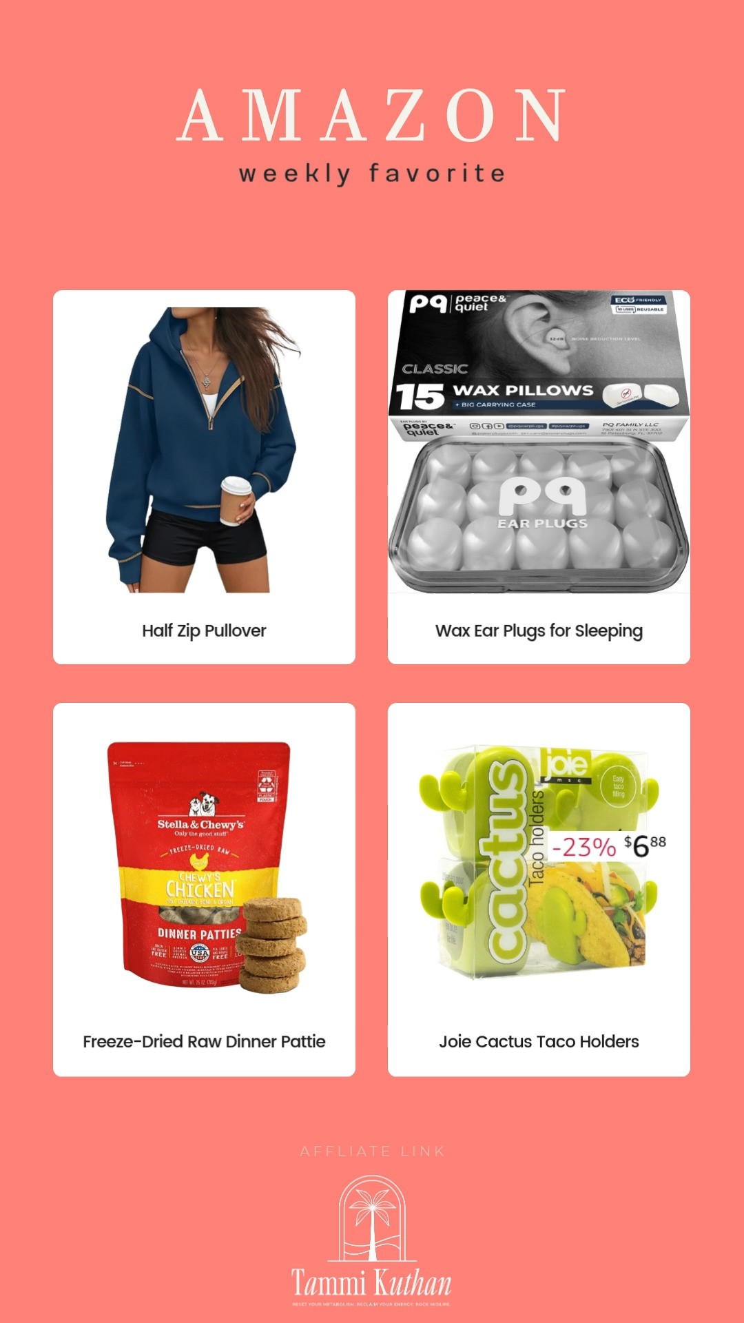 Amazon weekly faves are in and they’re serving all the convenience, comfort, and little joys that make everyday life easier. Simple wins, happy vibes, repeat ✨💛📦

#AmazonFinds #WeeklyFaves #AmazonFavorites 

 #LTKSaleAlert #LTKFindsUnder50 #LTKStyleTip