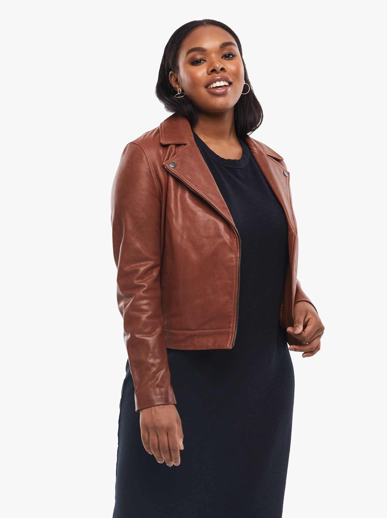 Maha Leather Jacket - 

  
    

    $348.00or 4  payments of $87.00 by  ⓘ | ABLE