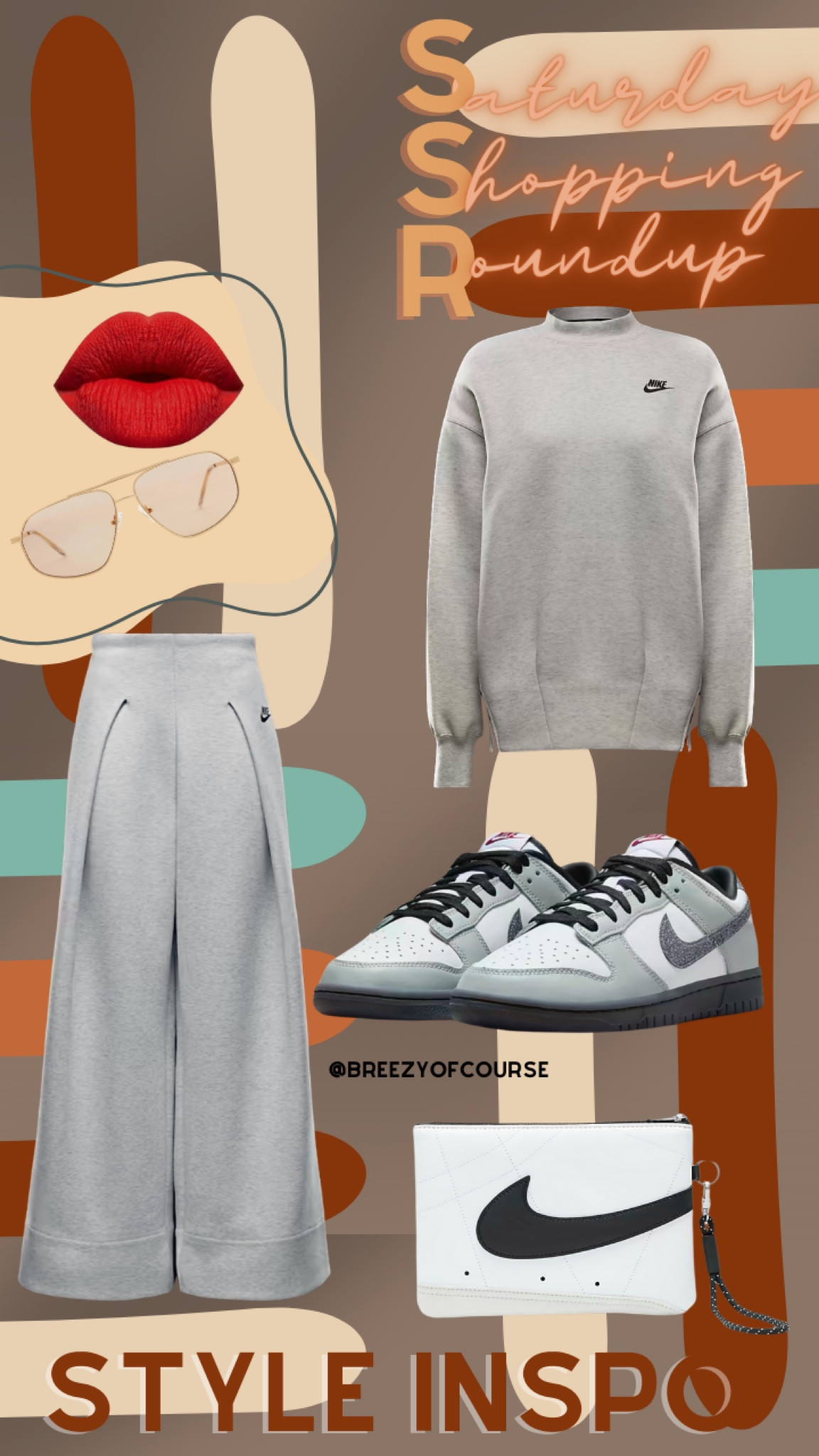 Nike is bringing it with the clothing!
