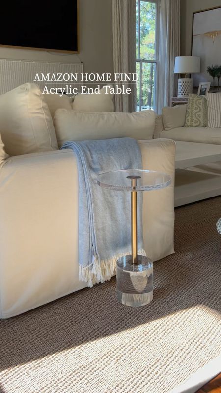 Amazon home acrylic side table!
So fabulous 


#LTKhome #LTKsalealert #LTKstyletip