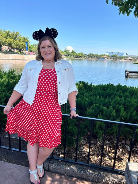 Minnie inspired for a day at EPCOT! ✨🌐

#LTKover40 #LTKmidsize #LTKtravel