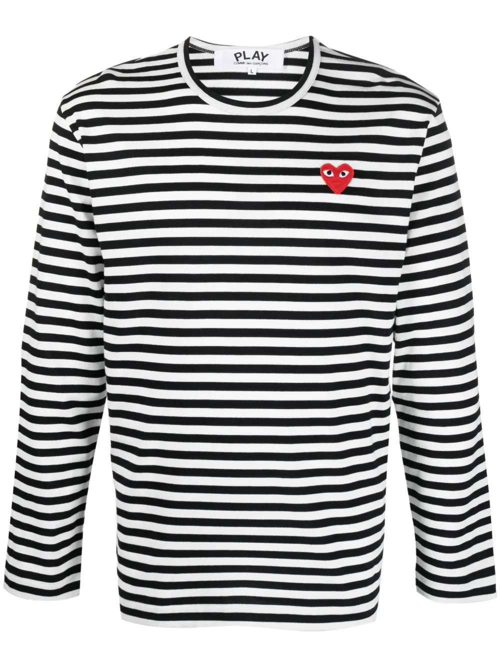 striped long-sleeve T-shirt | Farfetch Global