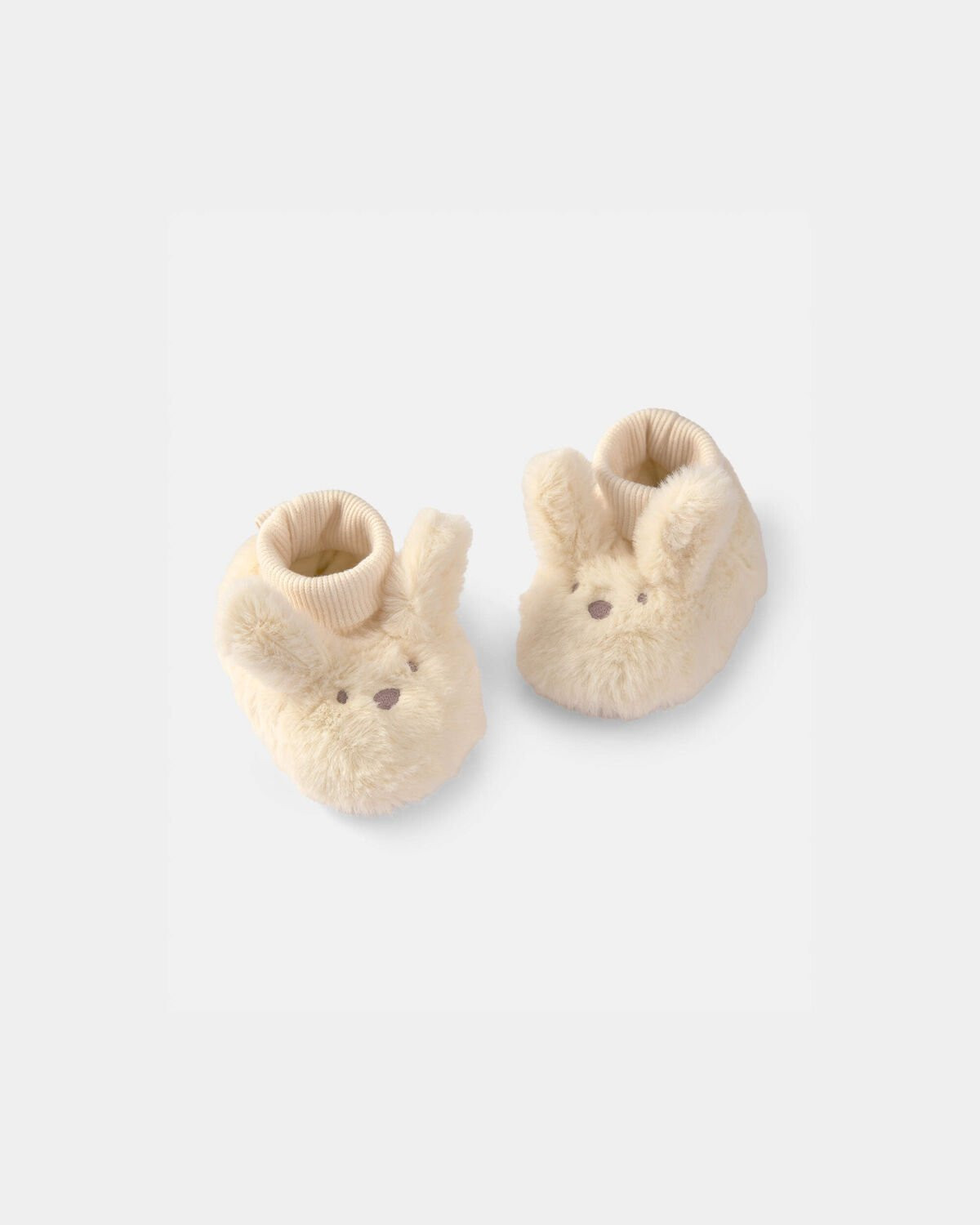 Baby Bunny Slippers - Cream | Carter's Inc