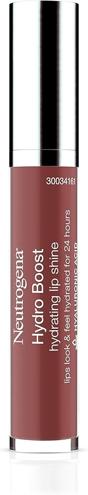 Neutrogena Hydro Boost Moisturizing Lip Gloss, Hydrating Non-Stick and Non-Drying Luminous Tinted... | Amazon (US)