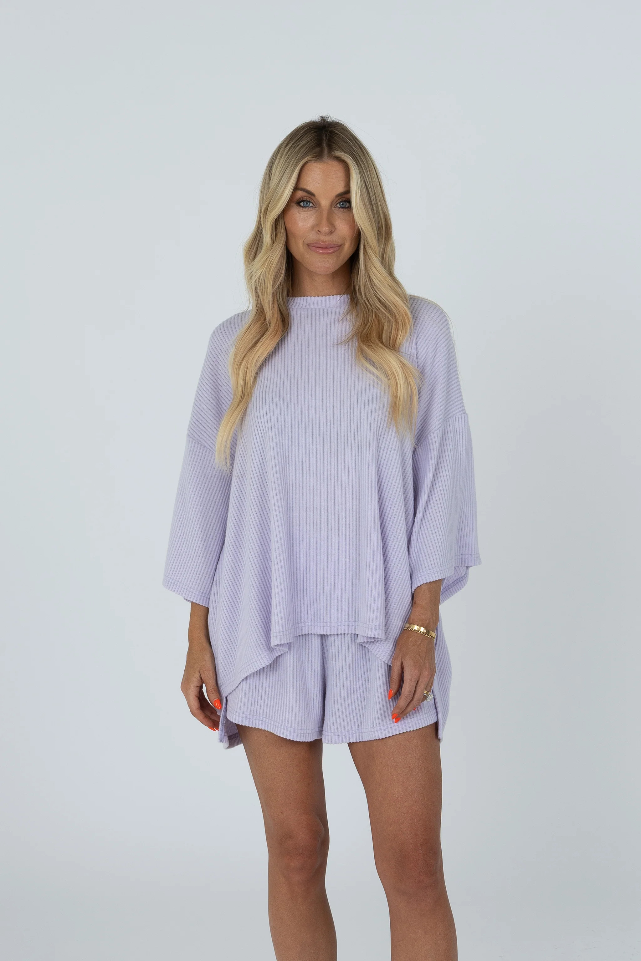 Yacht Club Set Lavender Haze | The Foxy Kind