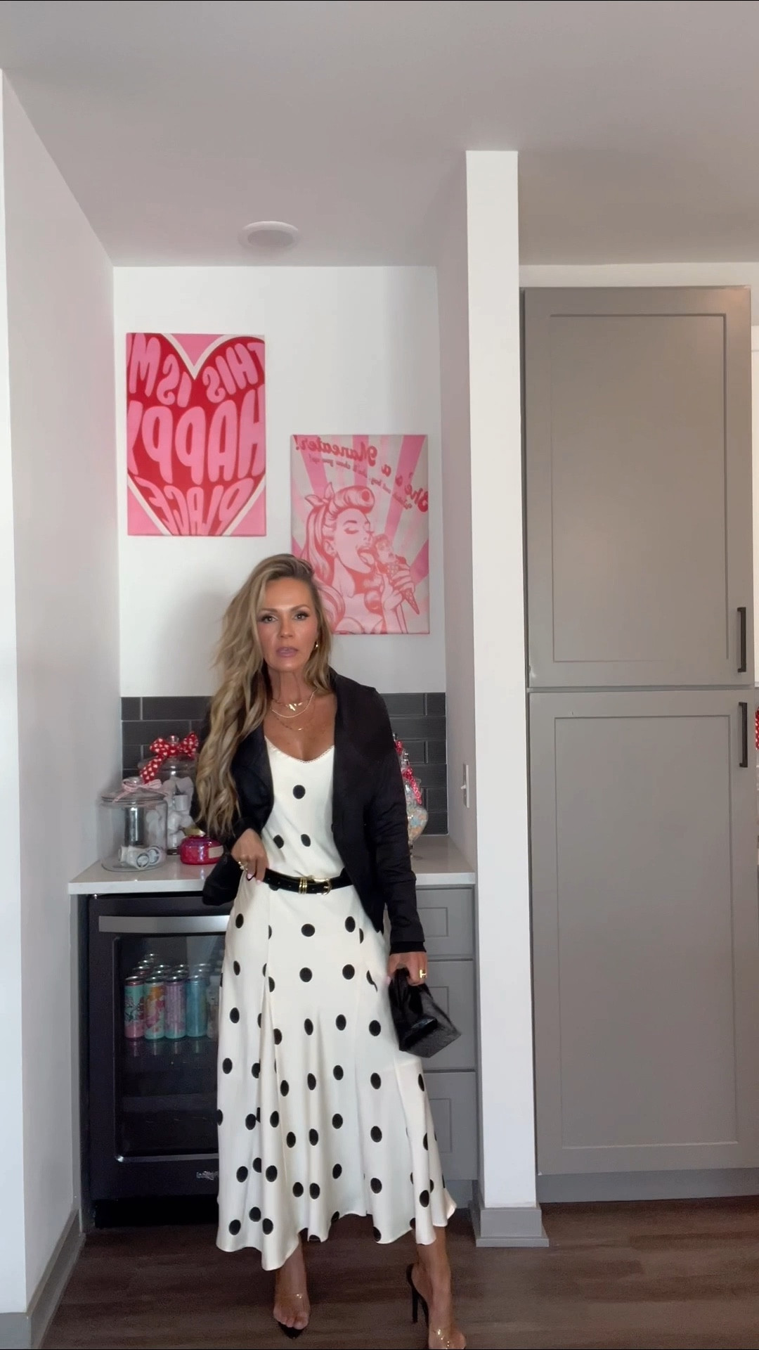 Vici • Spring Collection
•
#vici #vicispringcollection 
#springdresses #longdresses #maxidress #mididress #black&whitedress #polkadotdress #dresses #vicidresses #fashionover40 

#LTKootd #LTKOver40 #LTKgrwm