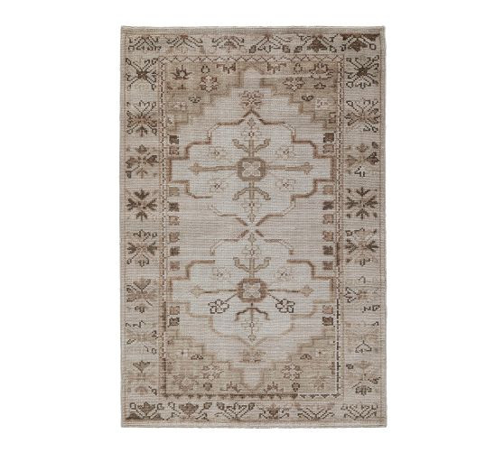 Aurelia Hand-Knotted Wool Rug | Pottery Barn (US)