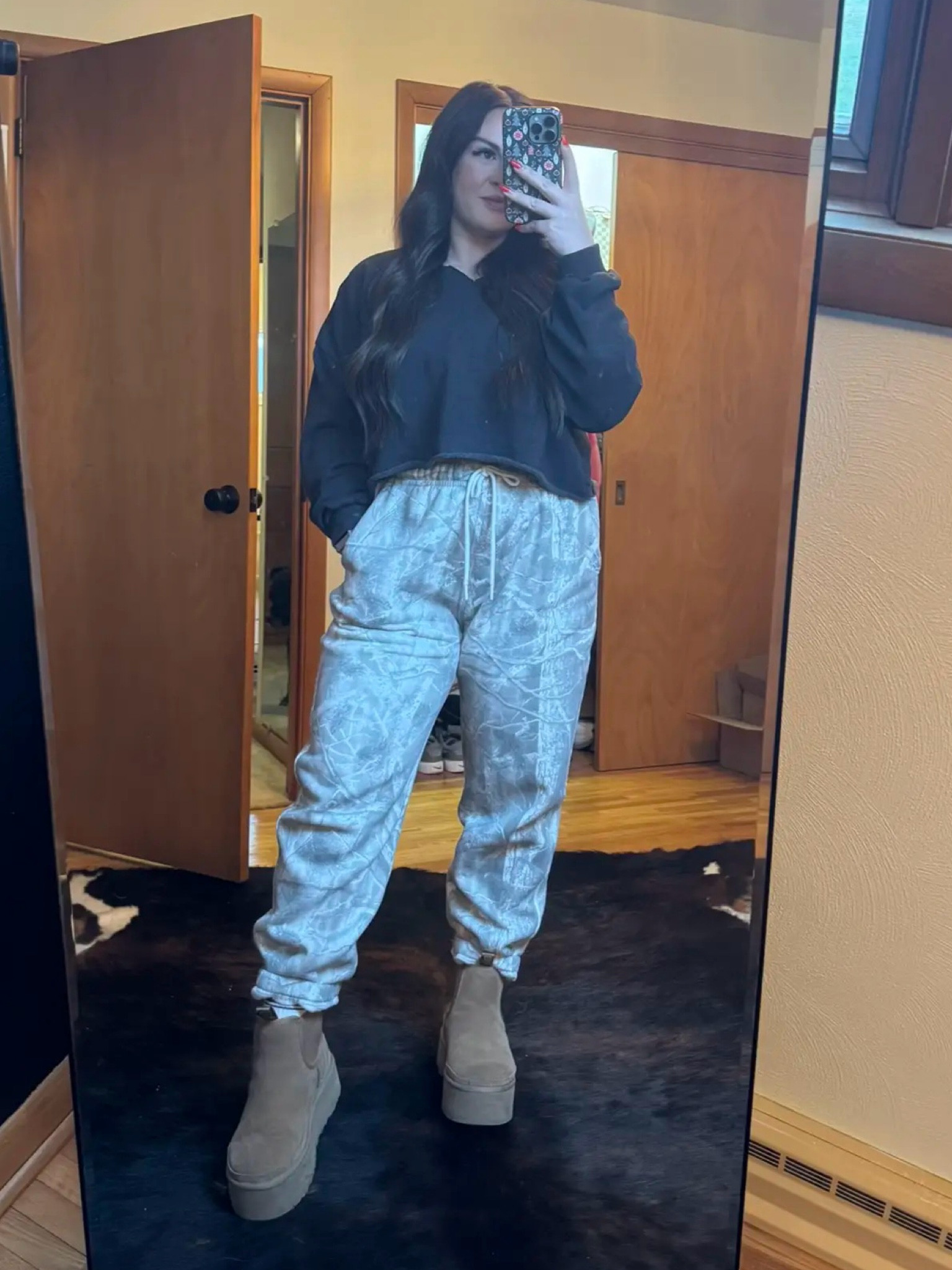 Always comfy 🤞🏻
top: large
sweats : large

Buckle | buckle fashion | Abercrombie | Abercrombie sweats | oversized | comfy | comfy clothes | A&F | UGG | platform UGG 

#LTKMidsize #LTKSeasonal #LTKStyleTip