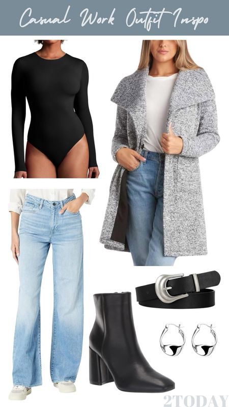 Casual Work Winter Outfit Inspiration | Work OOTD 

Work wear / 2Today / Amazon finds

#LTKfindsunder50 #LTKSeasonal #LTKstyletip