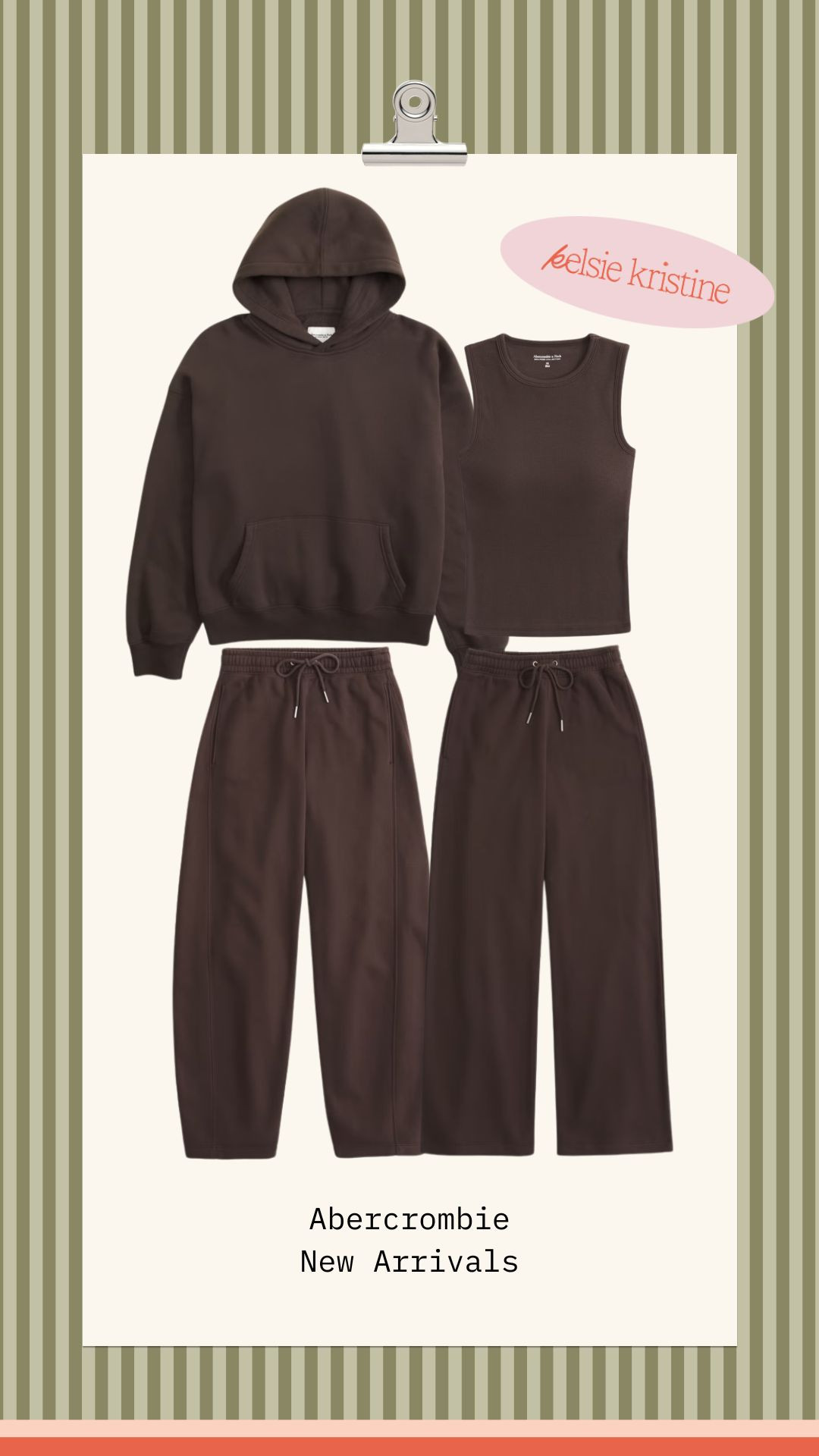 Nothing better than Abercrombie's Sweats! Loving the Fall brown! 
| Abercrombie | A&F | Abercrombie New Arrivals | Abercrombie Fall | A&F New Arrivals | Fall New Arrivals | Fall Fashion | Fall Style | Midsize Fall | Midsize Style | Midsize Fashion | Midsize Outfits | Comfort | Sweats | The Best Basics | Casual Fall Style | Everyday Style | Fall Outfit Ideas | Fall Wardrobe | Fall Staples | Women’s Fashion | 

 #LTKActive #LTKSaleAlert #LTKMidsize