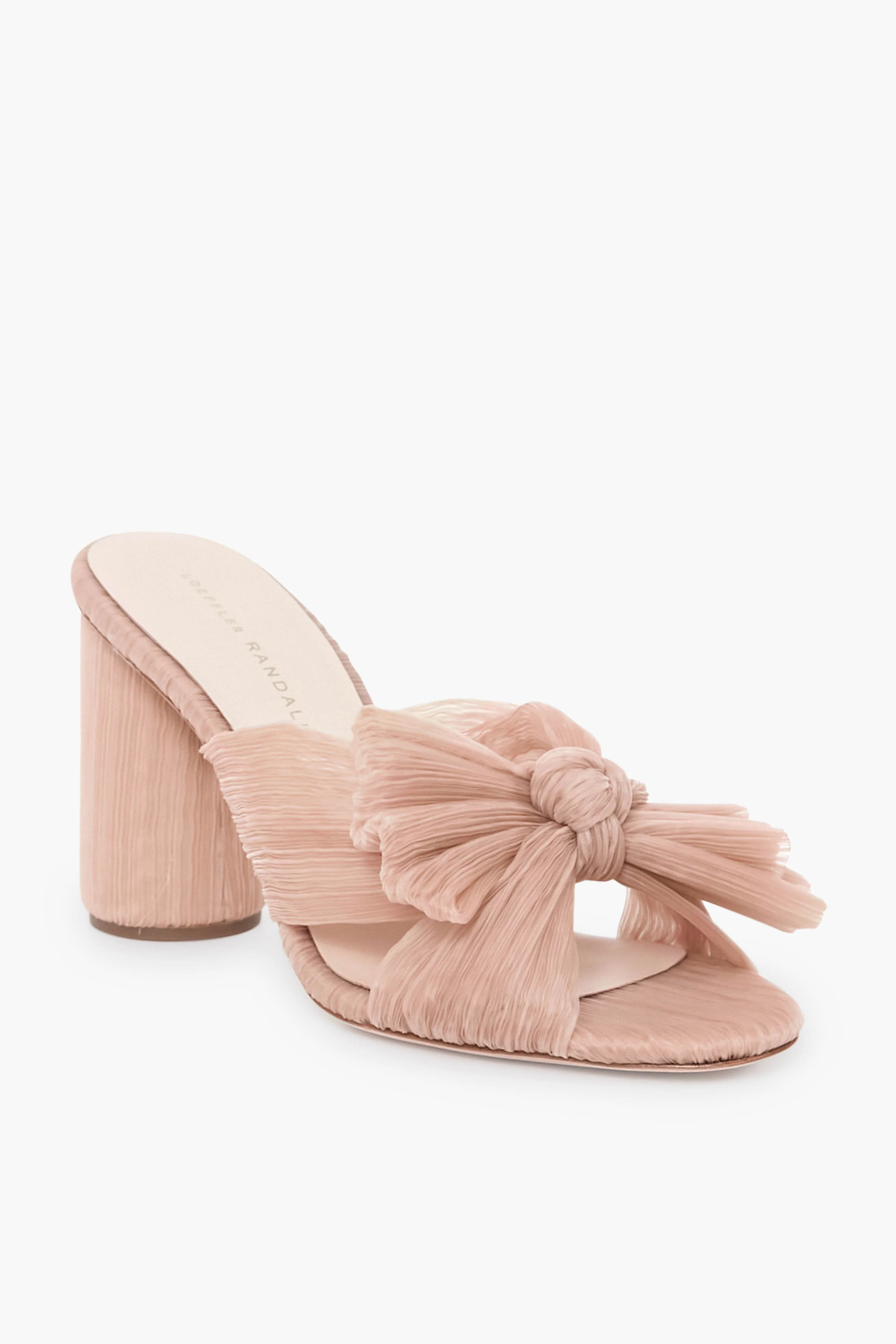 Beauty Organza Penny Knot Mules | Tuckernuck (US)