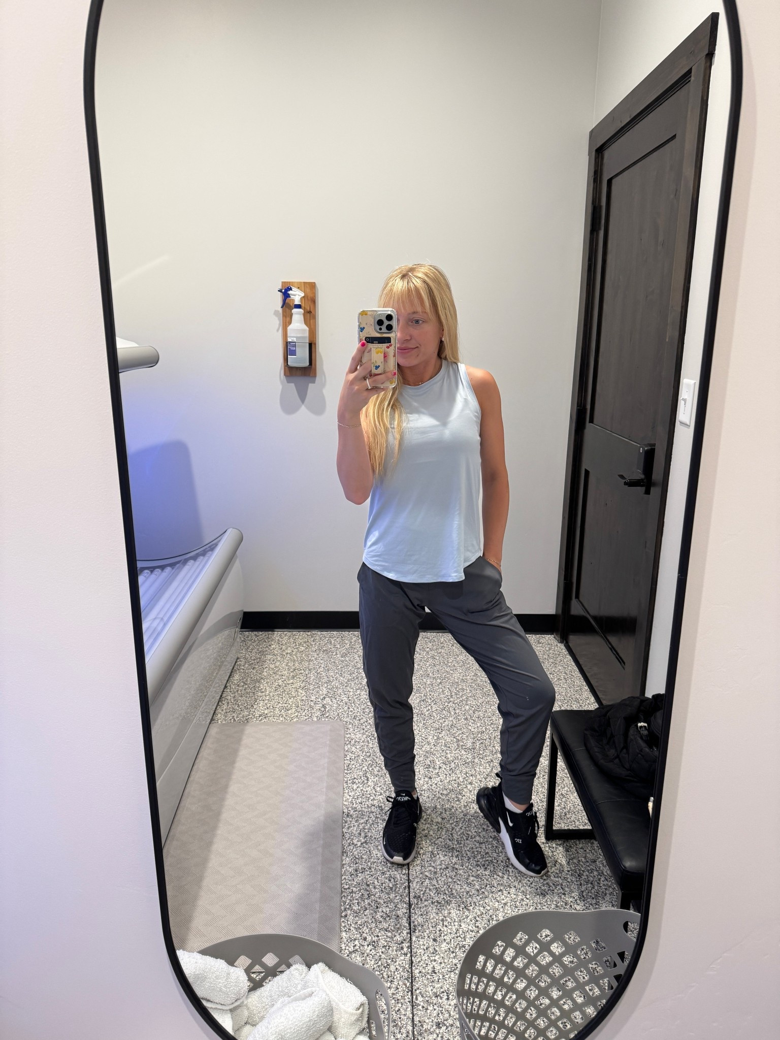 gym ootd for this rainy wednesday 

#LTKfitnessgoals #LTKmomlife #LTKdayinmylife
