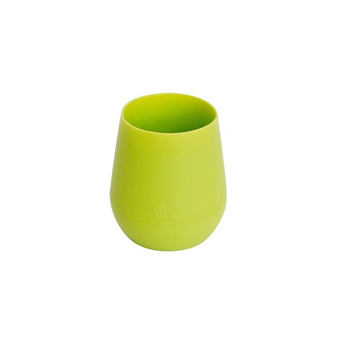 ezpz Tiny Cup (Lime) - 100% Silicone Training Cup for Infants - Designed by a Pediatric Feeding S... | Amazon (US)