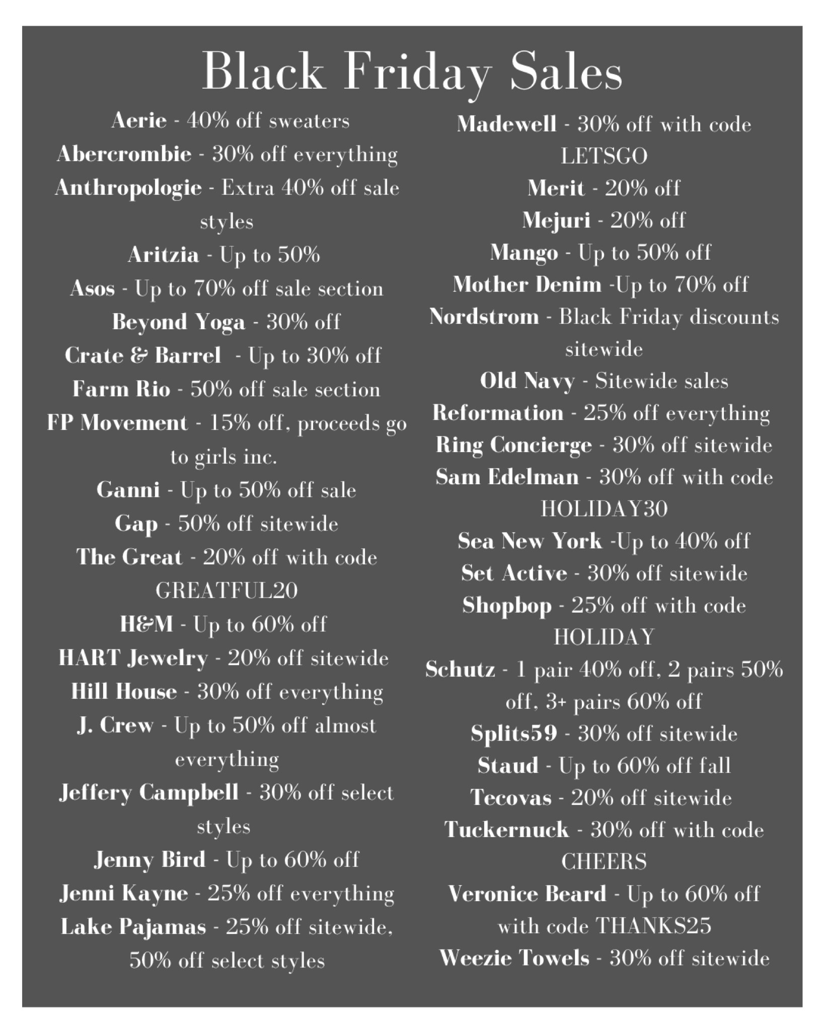 Best of Black Friday🖤

#LTKHoliday #LTKCyberWeek #LTKsalealert