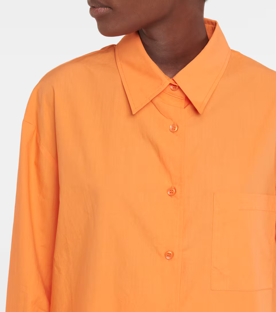 Lui cotton shirt | Mytheresa (INTL)