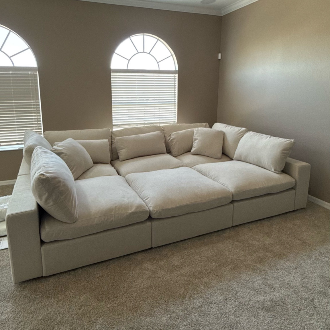 After months of research we finally ordered our new couch! 

#LTKhome