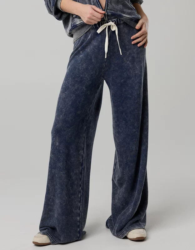 OFFLINE By Aerie Keep It 100 Terry Trouser | Aerie