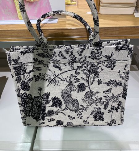 Tote. Handbags. This tote bag looks really cute and more expensive than it is. Material looks and seems decent for the price. Vacation outfit. Spring outfit  

#LTKfindsunder50 #LTKover40 #LTKitbag