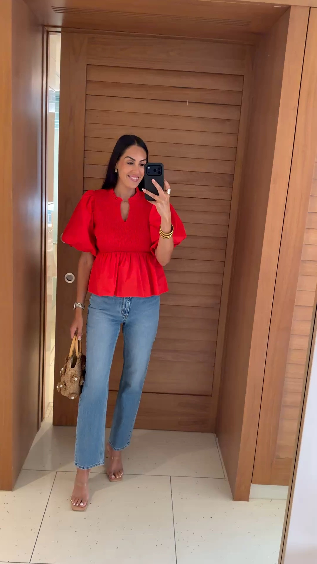 Small top and 26 jeans