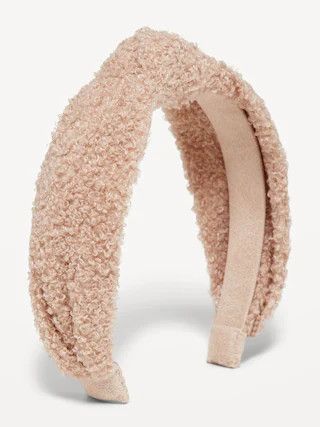 Fabric-Covered Headband For Women | Old Navy (US)