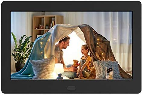 Digital Photo Frame with IPS Screen - Digital Picture Frame with 1080P Video, Music, Photo, Auto Rot | Amazon (US)