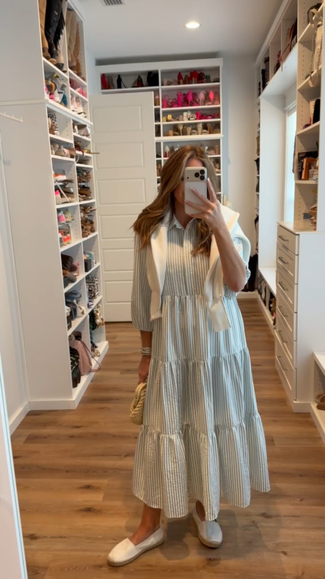 Spring dresses that look designer but are all Amazon 🌸 These feel very Tuckernuck-inspired — elevated silhouettes, great fabrics, and easy pieces for spring events, showers, and dinners. Chic, flattering, and way too good to pass up. In a small dress, small sweater, clutch and espadrille flats - fits tts.

#LTKgrwm #LTKSeasonal #LTKootd