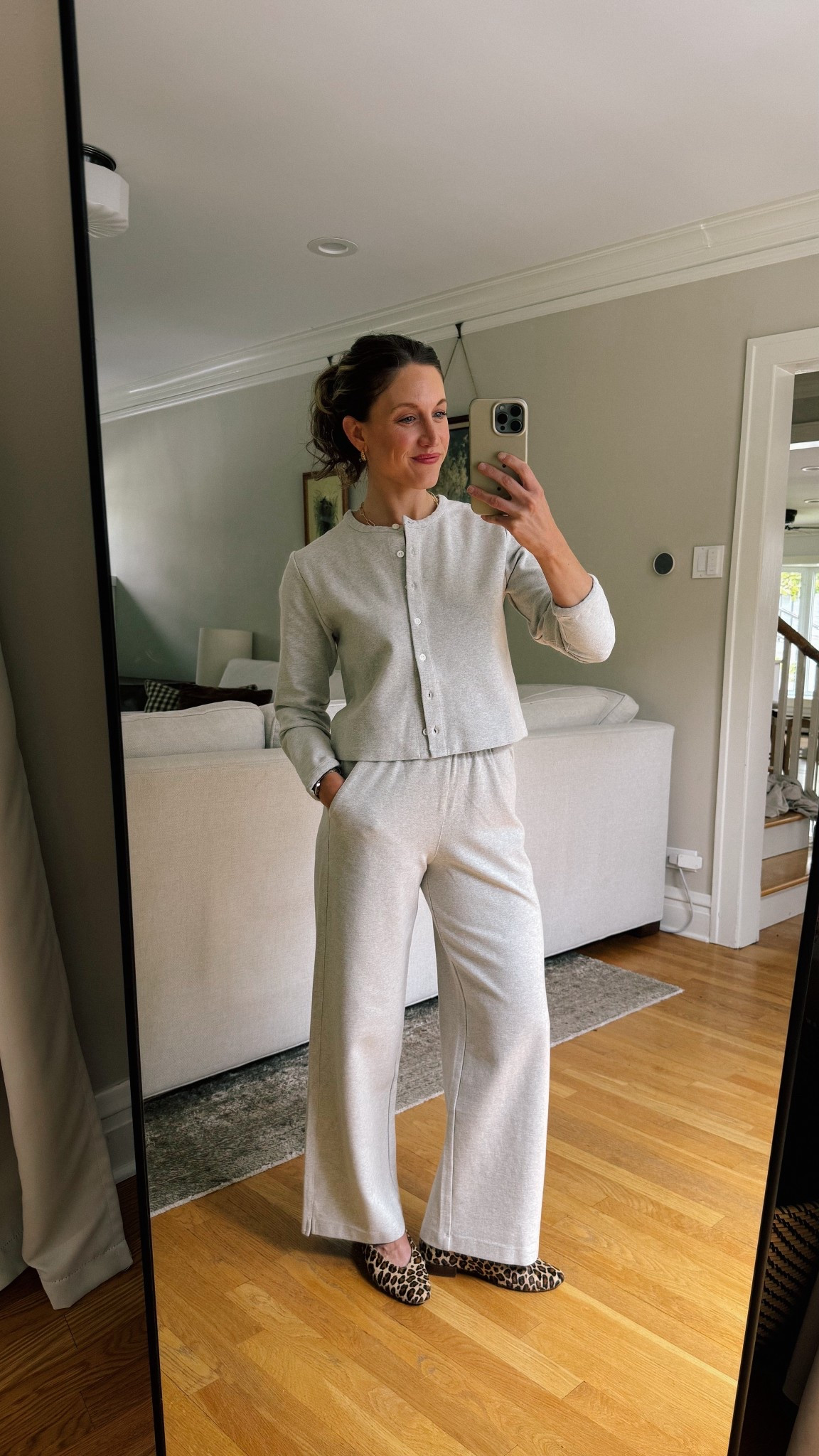 New set I bought for my May Capsule!

It’s a cotton jersey but more heavyweight and super nice quality. Wearing the XS in both. Petite friendly, too! 

#LTKmomlife