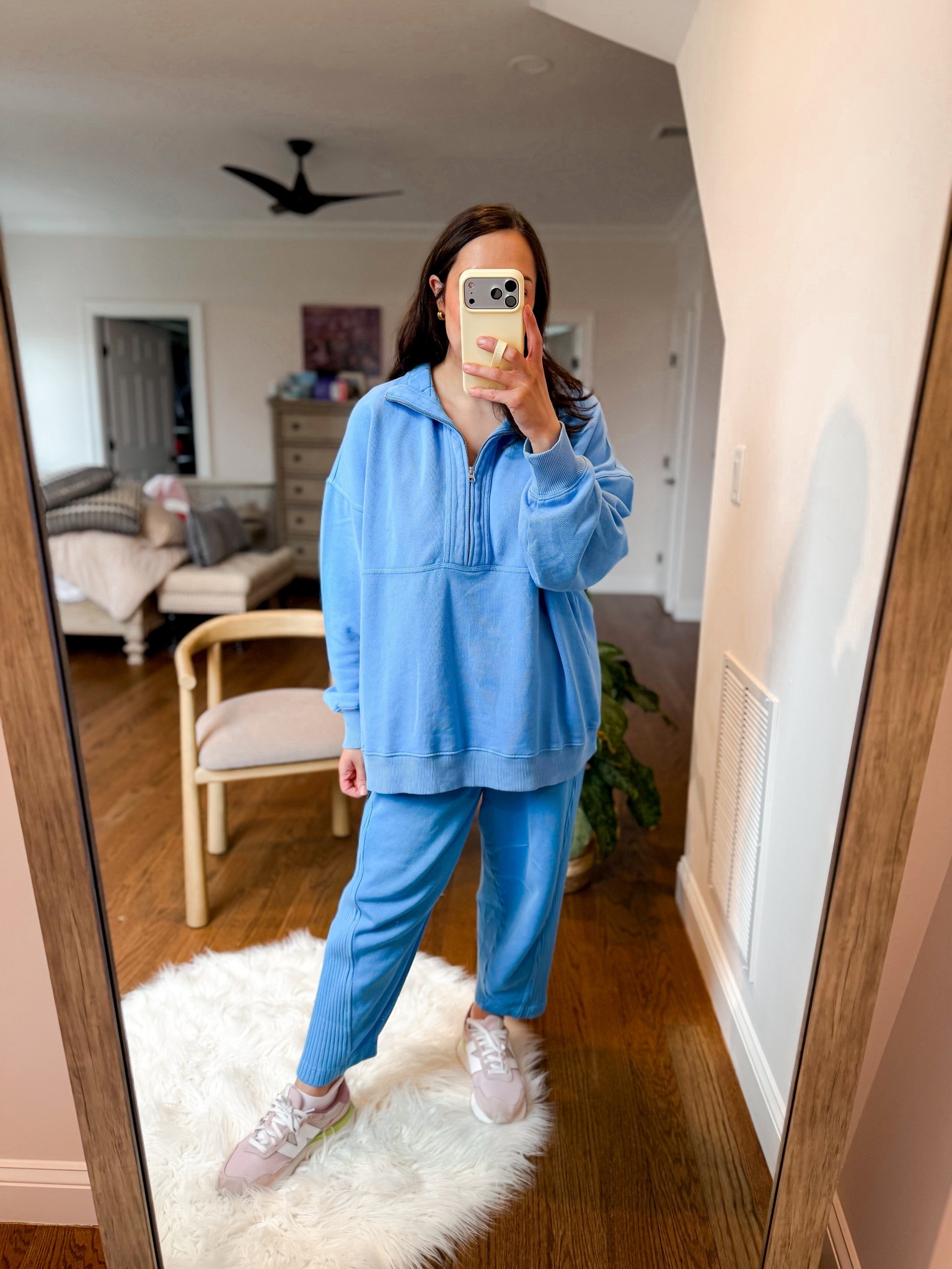 What I wore today
Small in sweatshirt
Small shirt in pants 

#LTKootd #LTKSaleAlert #LTKmomlife