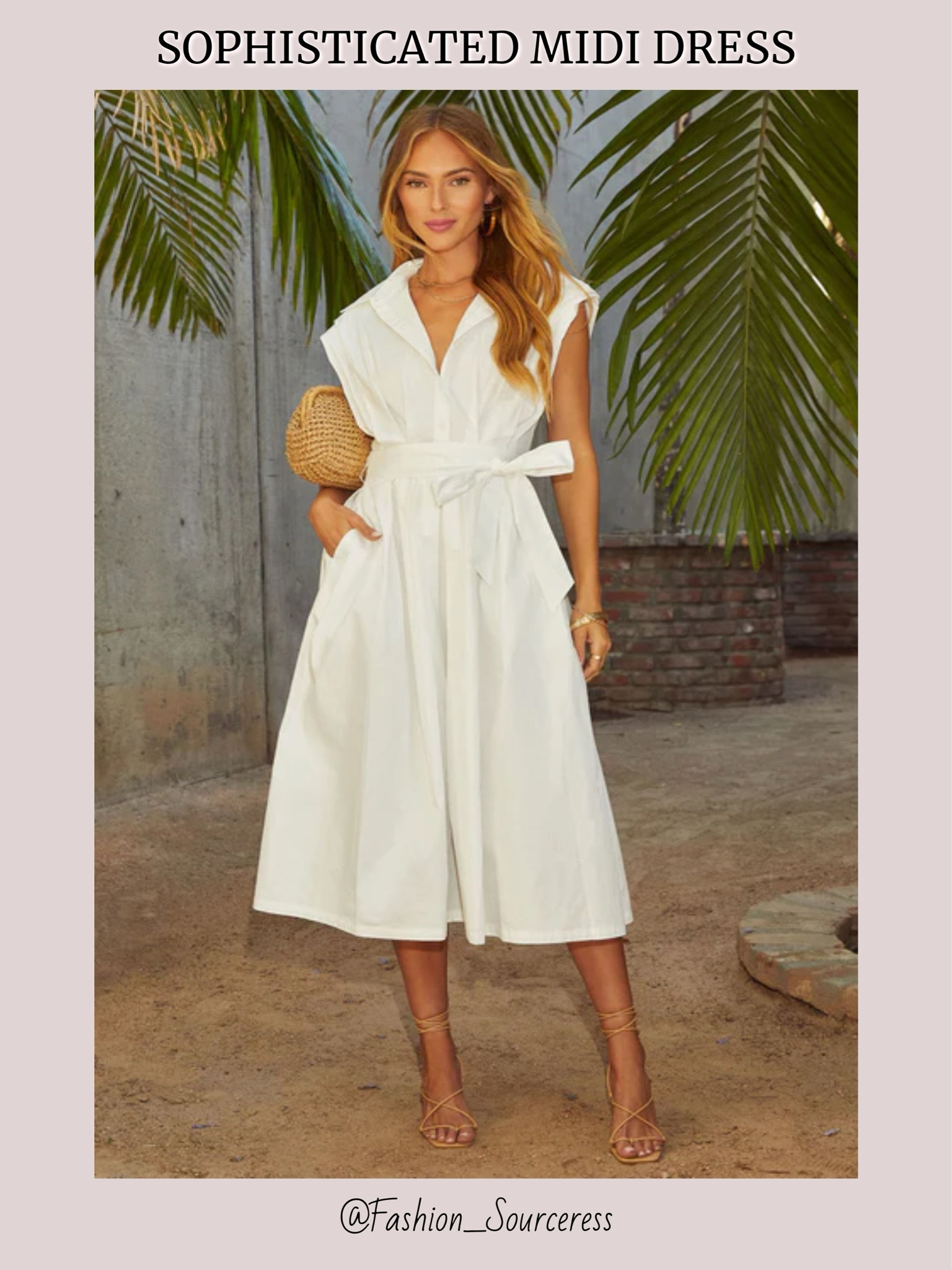 Sophisticated midi dress

Work dress, workwear, work dresses, midi dresses, modest dresses, summer office outfits, summer dresses, summer workwear , dresses for work, white dress, summer work dress, day dresses, day event outfit, day meeting outfit, casual dresses, belted dresses, long dresses, chic dresses, sophisticated dresses, classy dresses, preppy style, preppy dresses #LTKxNSale

#LTKSaleAlert #LTKWorkwear #LTKSeasonal