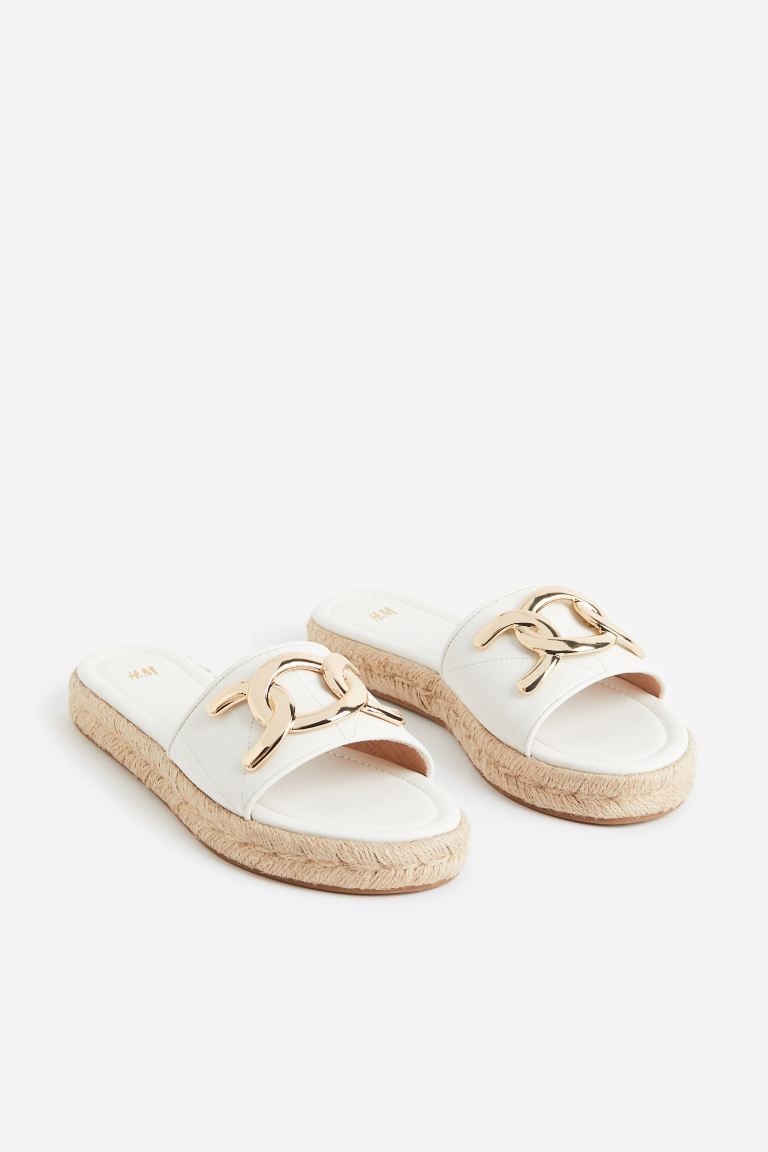 Espadrille mules | H&M (UK, MY, IN, SG, PH, TW, HK)