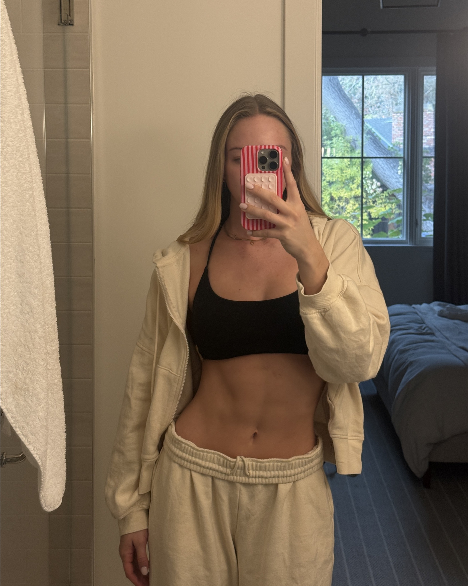 favorite cozy set I have rn I have 2 colors heheheh size xl in jacket & tall medium in pants 

#LTKHome #LTKFindsUnder100 #LTKActive