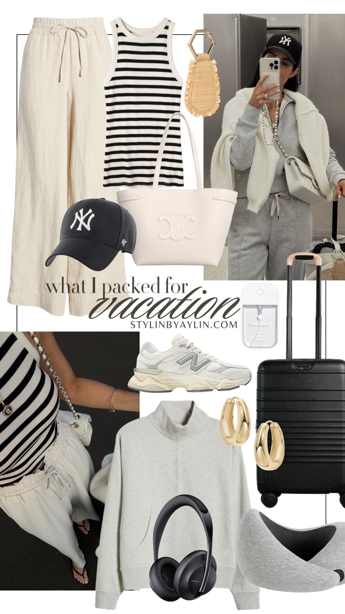 What I packed for vacation✨✈️ #travelstyle #matchingsets #travelmusthave #accessories #stylinbyaylin #Aylin

#LTKKids #LTKActive #LTKootd