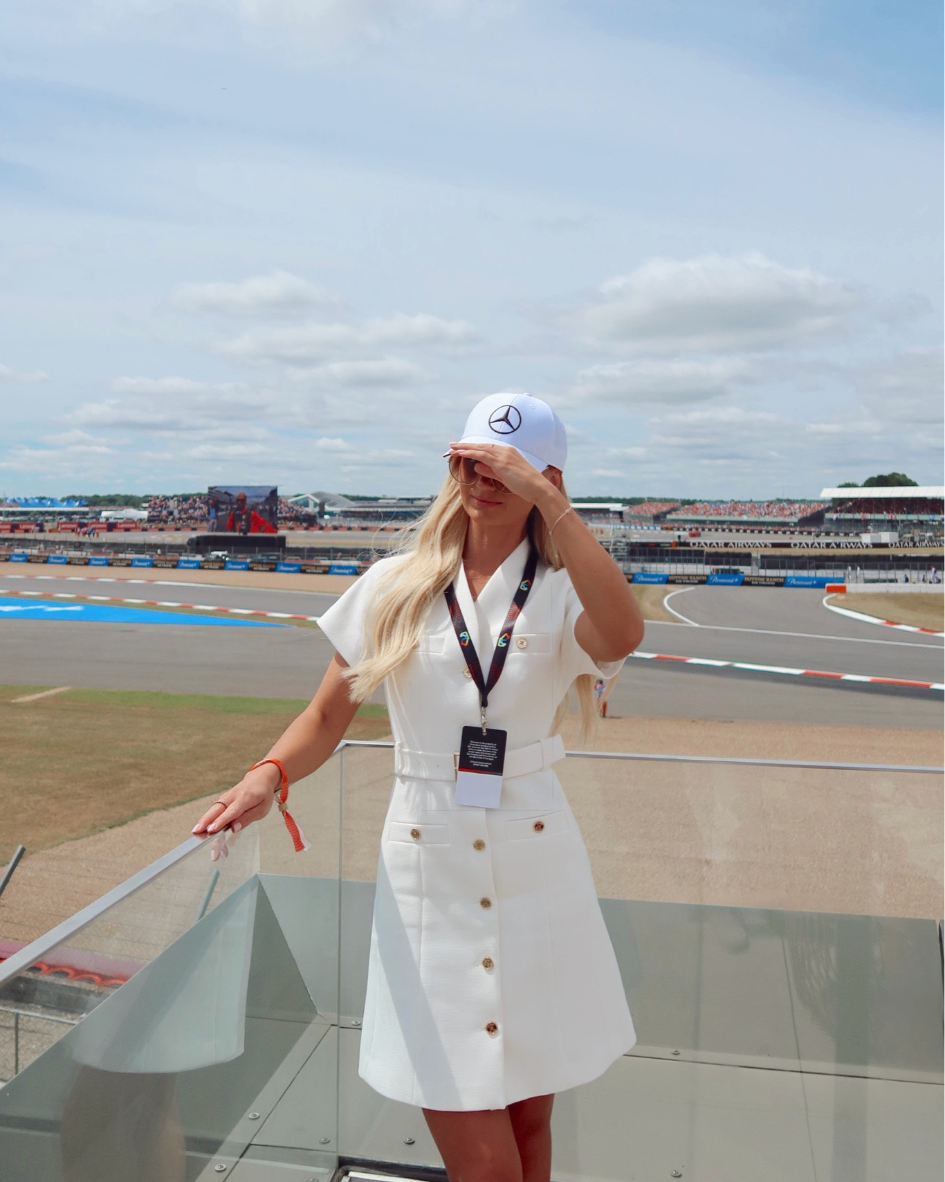 What I wore to the British Grand Prix. 🏎️🏁 

Wearing a UK 6 & I’m 5ft6 for reference 🤍 
(Linked similar alternative heels as mine are sadly sold out)

| Formula 1 outfit | Silverstone | Grand Prix | What To Wear | Summer Events | How To Style | White Dress | Karen Millen | Quiet Luxury Outfits | Chic Style | Minimal Fashion | Summer Outfits | Summer Social | Escapade Silverstone.

#LTKuk #LTKsummer #LTKeurope