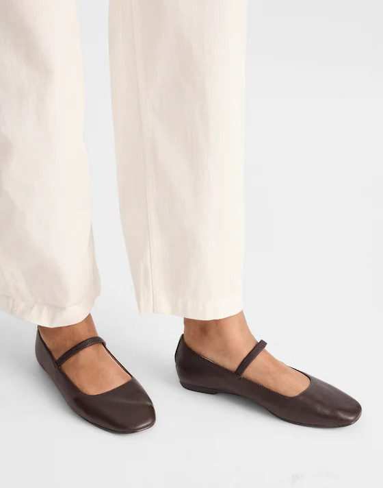 The Greta Ballet Flat | Madewell | Madewell