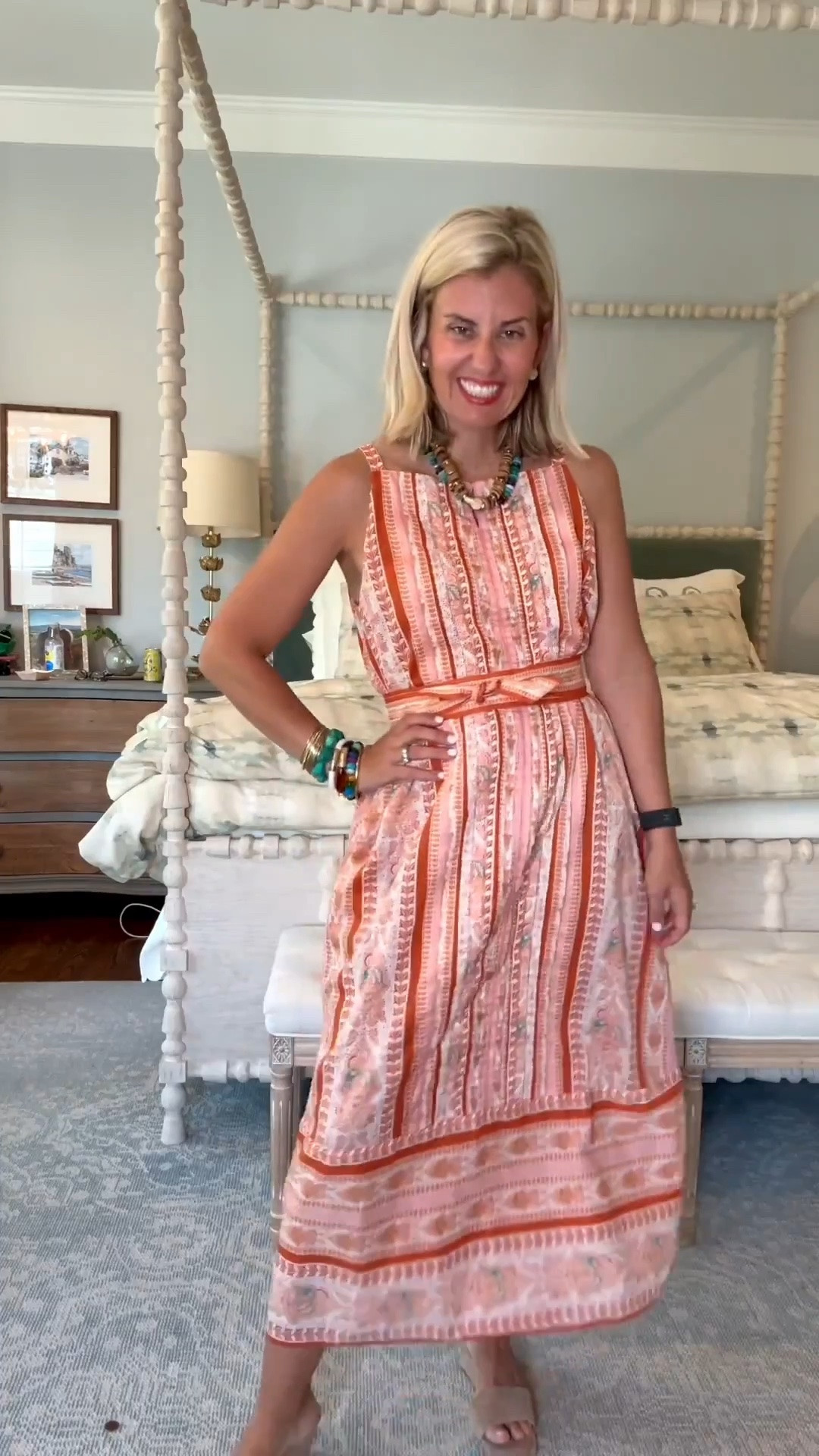 30% off with code SUMMER30 at Cleobella on select dresses. I’m in xs dress and 8 wedge. 

*code mixandmatch for 25% off Erin McDermott

#LTKdayinmylife #LTKootd #LTKSaleAlert