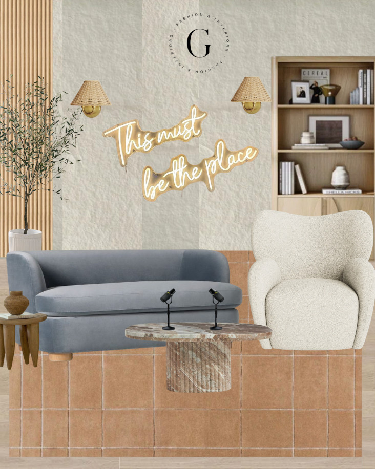  
Seating area - podcast set design 
 

#LTKHome