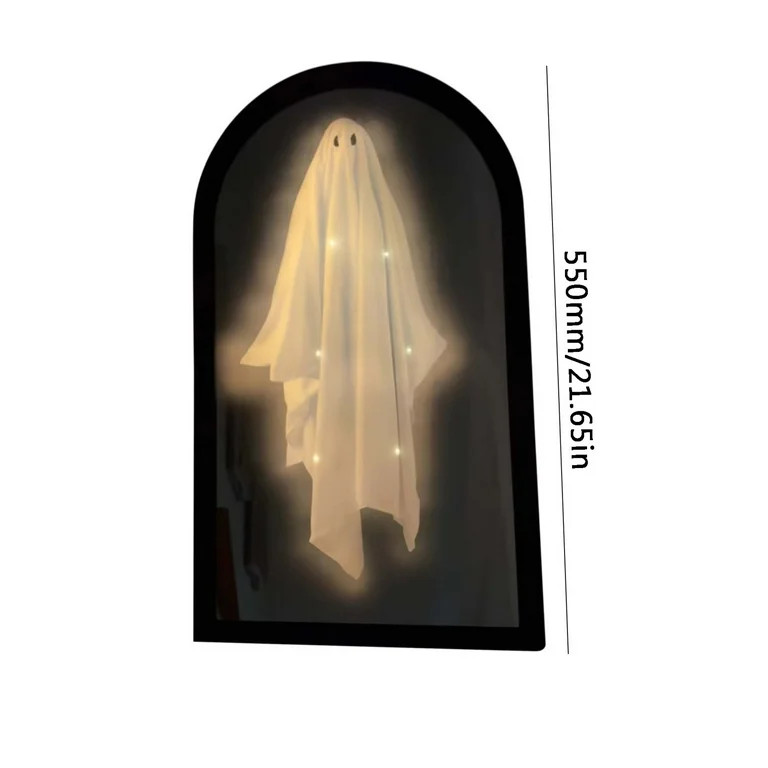 2025 Martha Ghost Mirror for Halloween Stewart, Spooky Scary Ghosts for Halloween Decor Indoor No... | Walmart (US)