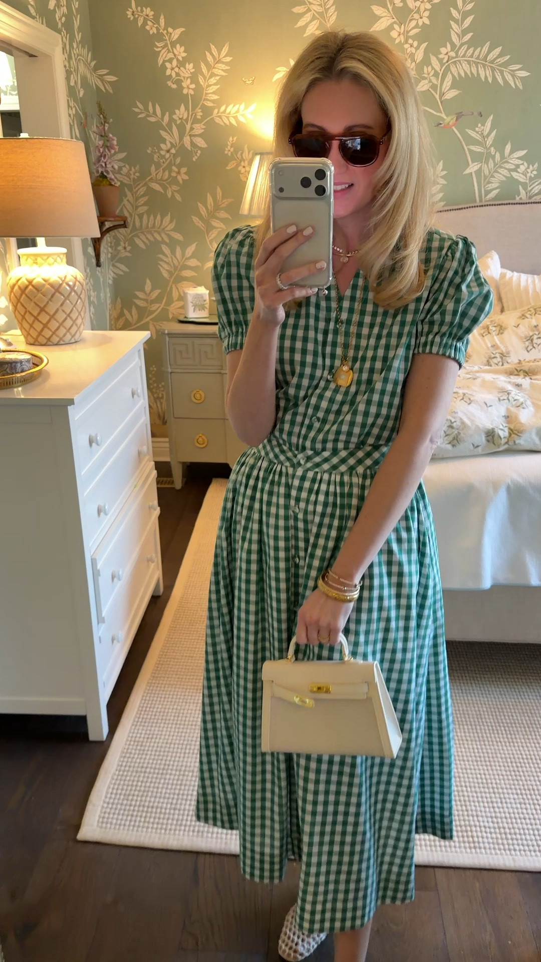 Gingham top and skirt @l.williams @Avara Spring Style Edit! I’m wearing a small in both the top and bottom! 

Code BROOKE15 for discount! 