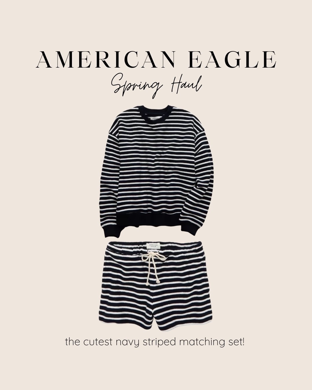 love a matching set & @American Eagle Outfitters always has some of the cutest 😍

#LTKSaleAlert #LTKPetite #LTKootd