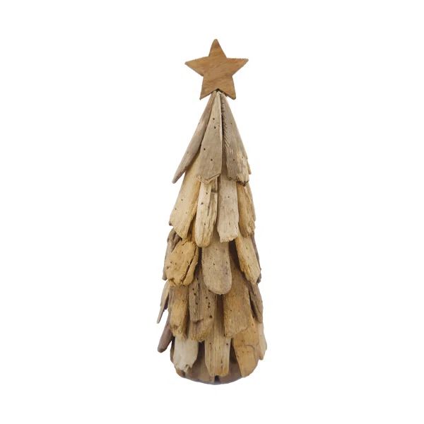 Driftwood Tree W/Star | Wayfair North America