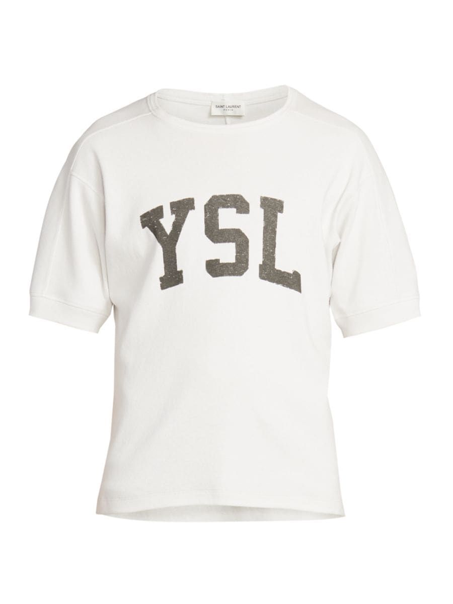 Collegiate Logo T-Shirt | Saks Fifth Avenue