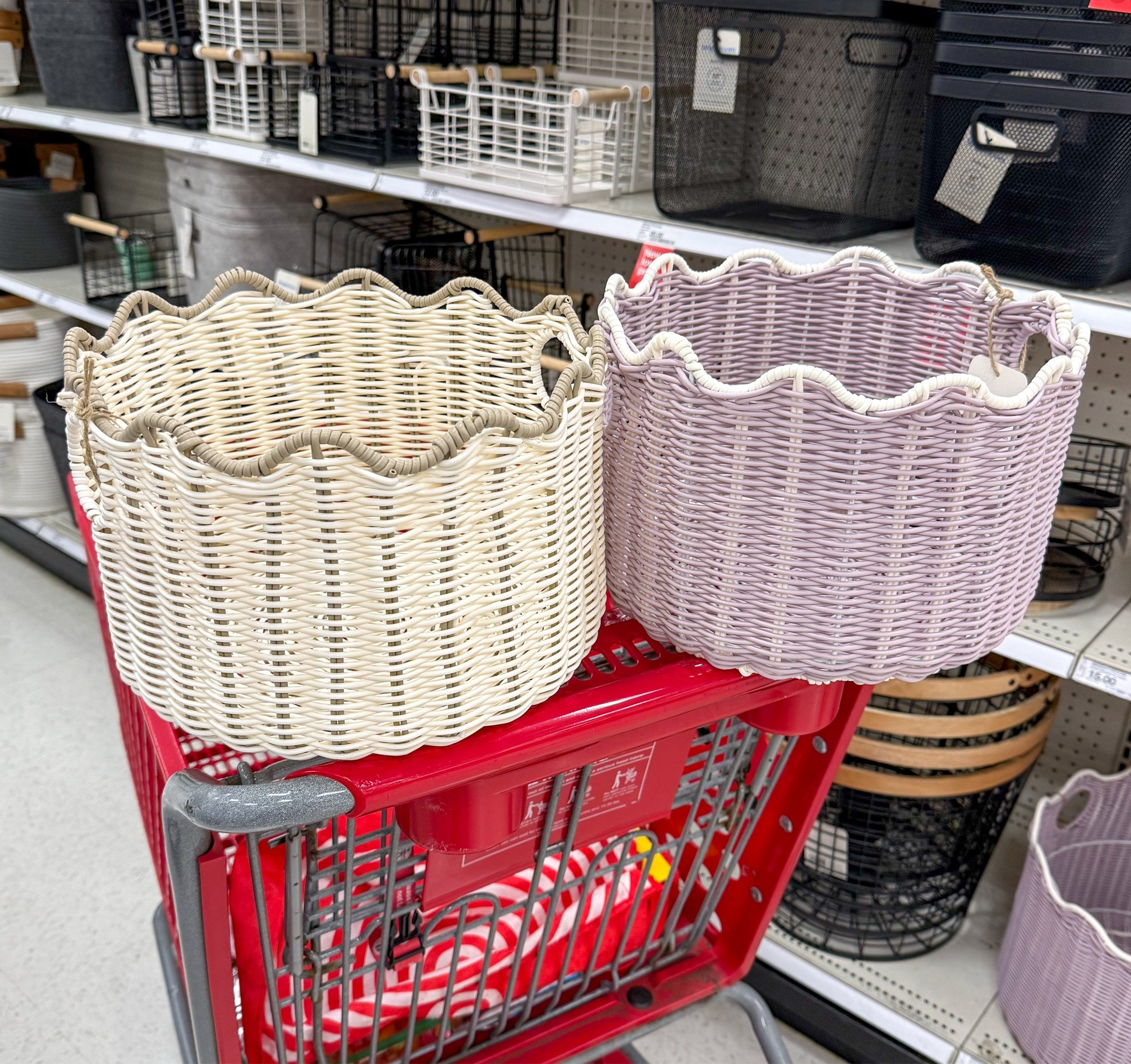 Cute new baskets + they're on sale!

#LTKHome #LTKSaleAlert #LTKKids