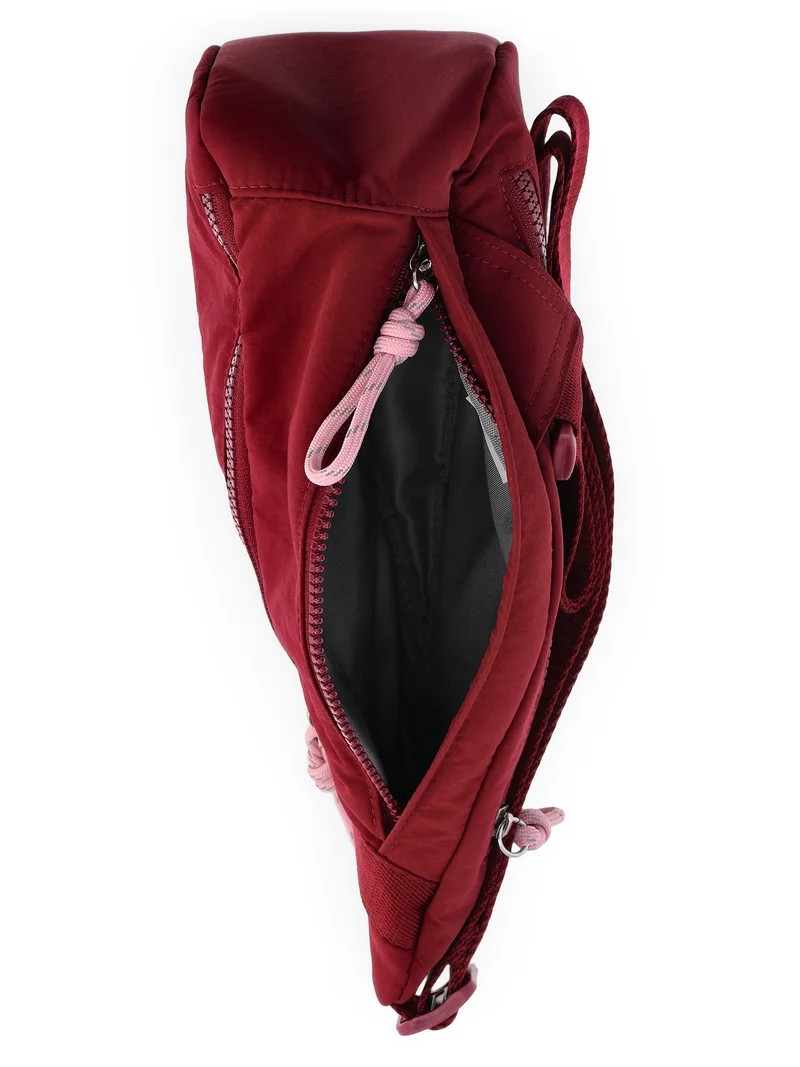 Avia Women's Sling Bag, Plum Candy | Walmart (US)