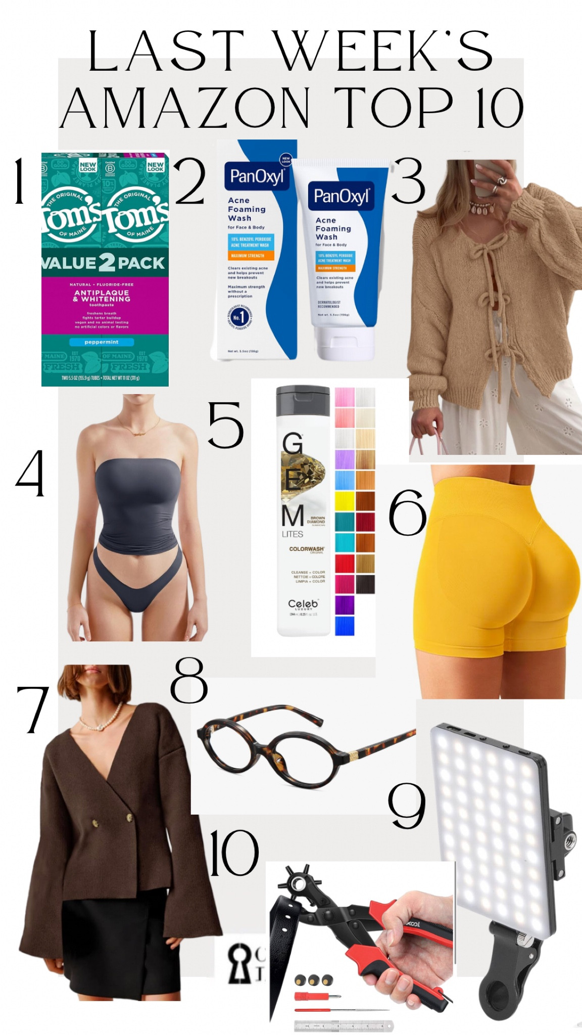 Best sellers from Amazon last week!

#LTKBeauty #LTKStyleTip #LTKHome