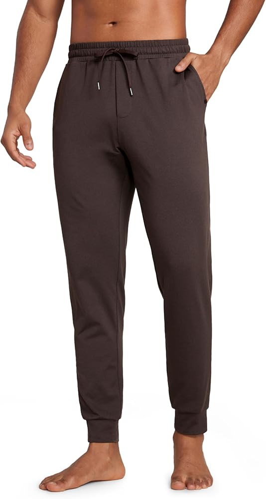 CRZ YOGA Cloud Jersey Lightweight Yoga Joggers for Men 29" - Breathable Casual Lounge Workout Sof... | Amazon (US)