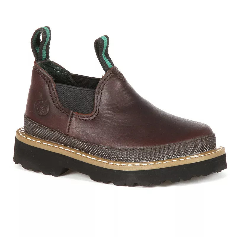 Georgia Boots Romeo Toddler Boys' Slip-On Shoes, Toddler Boy's, Size: 4 T, Soggy Brown | Kohl's