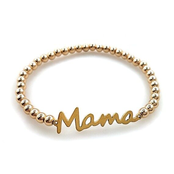 Mama Bracelet | Etsy (US)