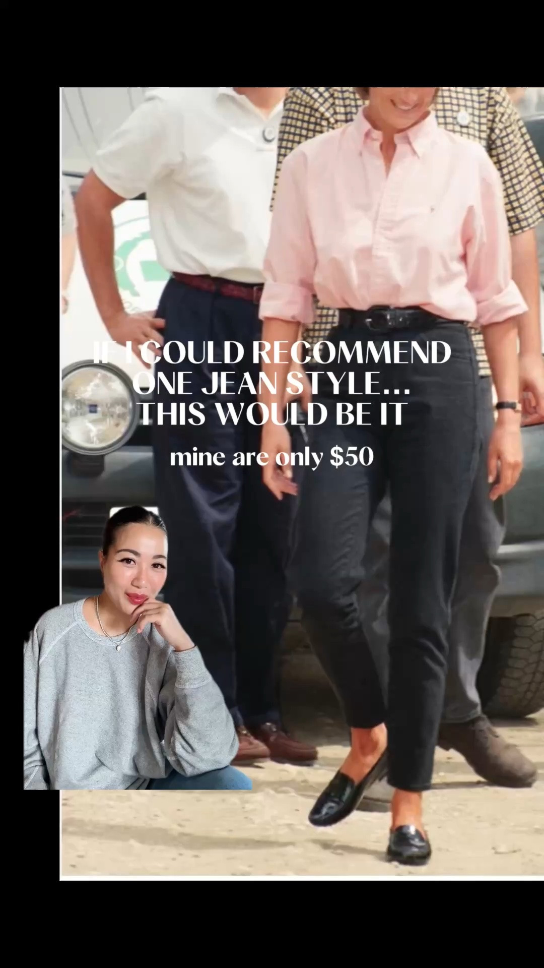 For size reference, I’m 5 ft 115 pounds, sizing notes below:

1st PAIR: color Atlantic Blue, size 26 Extra Short (26’ inseam). 

2nd PAIR: color Stormy Blue, size 26 Extra Short (26’ inseam). 

3rd PAIR: color Charcoal Black, size 26 Extra Short (26’ inseam). 

These are my favorite jeans! I’ve had them for years and still reach for them constantly. Midsection and petite friendly! And so comfortable!